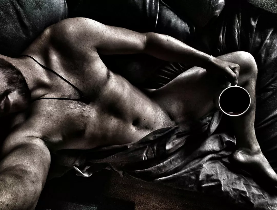 Tell him you're having coffee with the girls... and get over here.