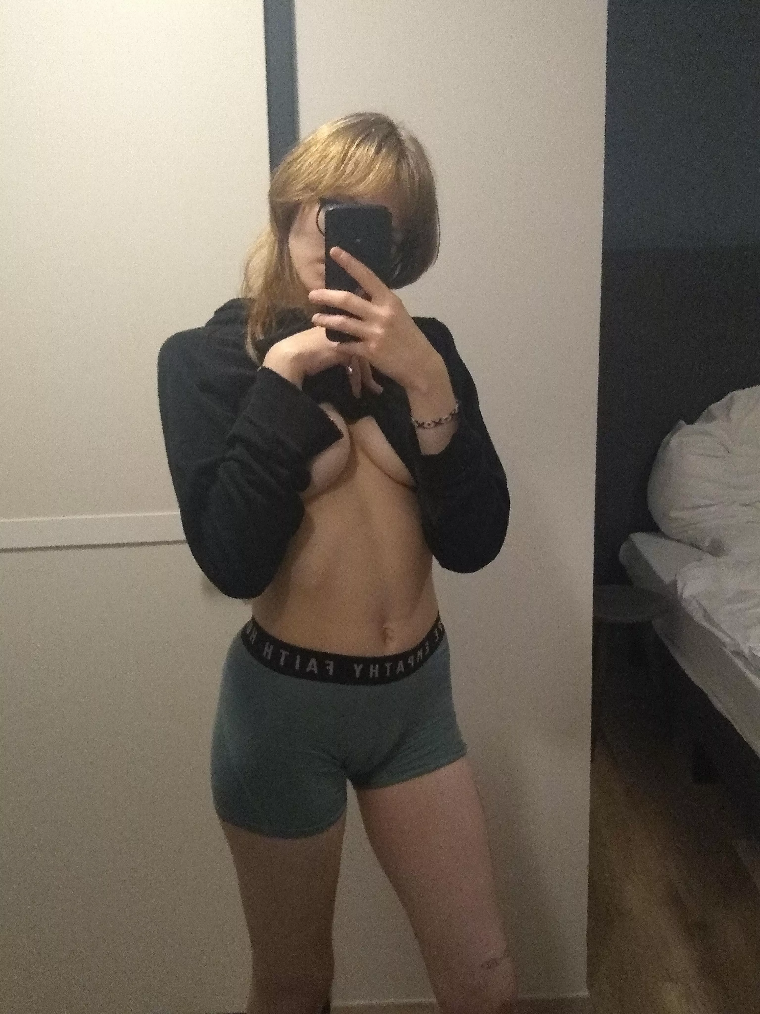 the bois (me n my tits) have arrived