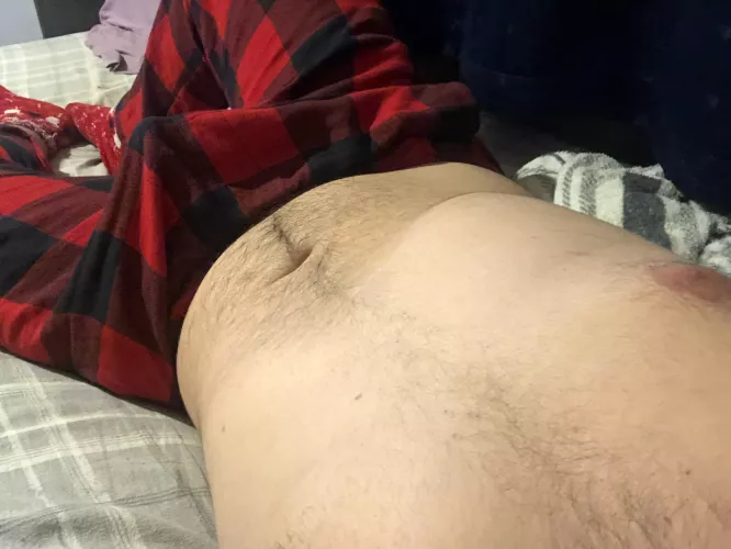 The only thing better than new pyjamas are taking them off ;)