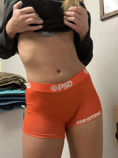 The PSD boyshorts hit different, I swear!