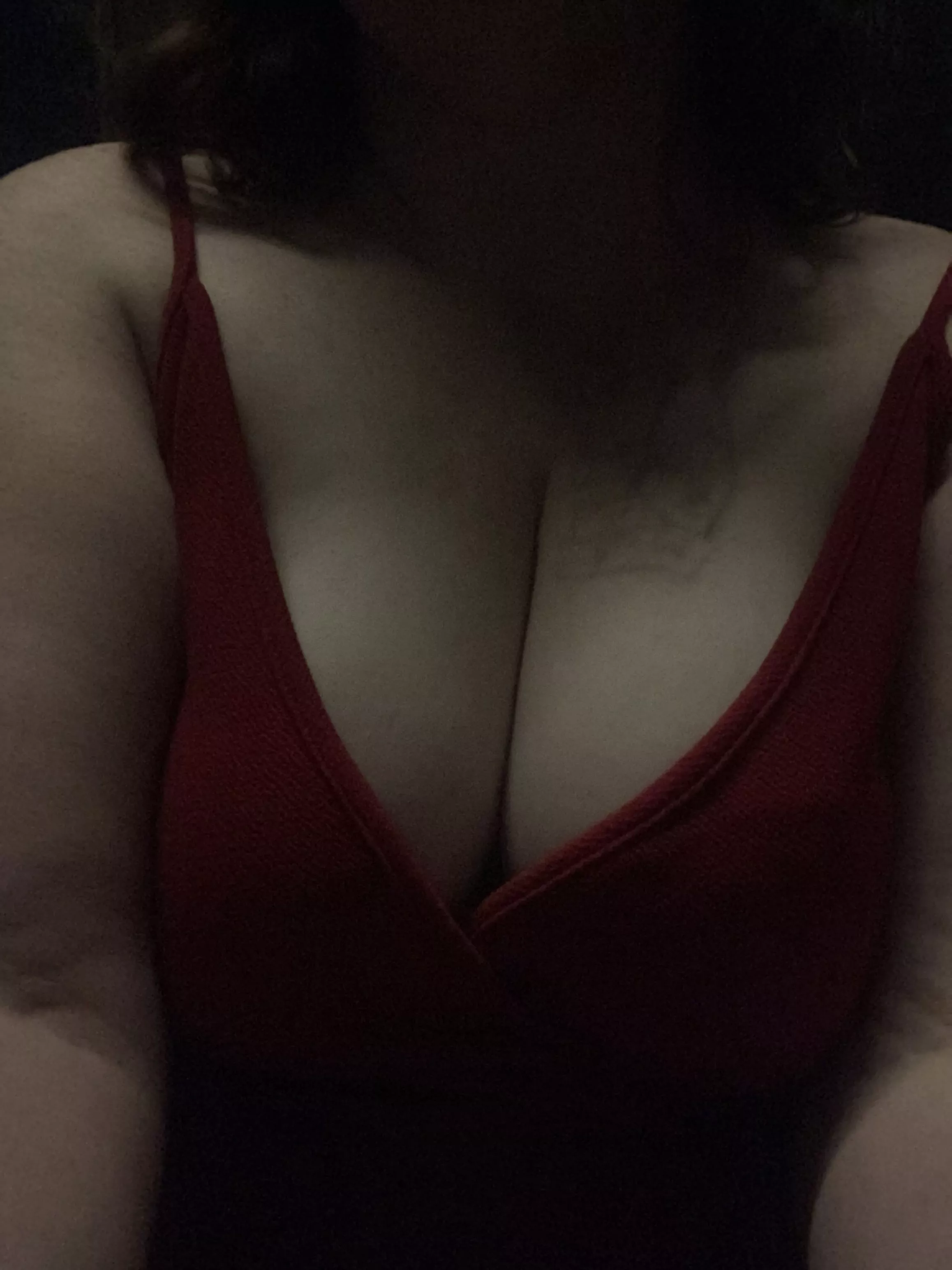 Thinking about being eaten out tonight