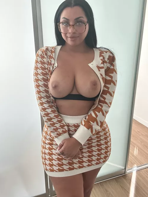 This is how I'd greet you after school