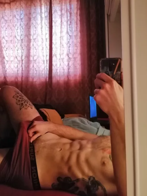 this time time just a little V