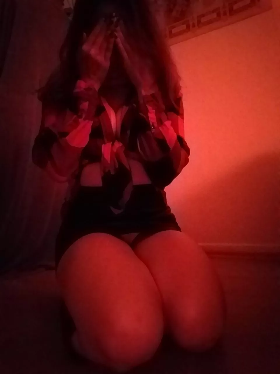 Thought my dancing outfit was cute [f]