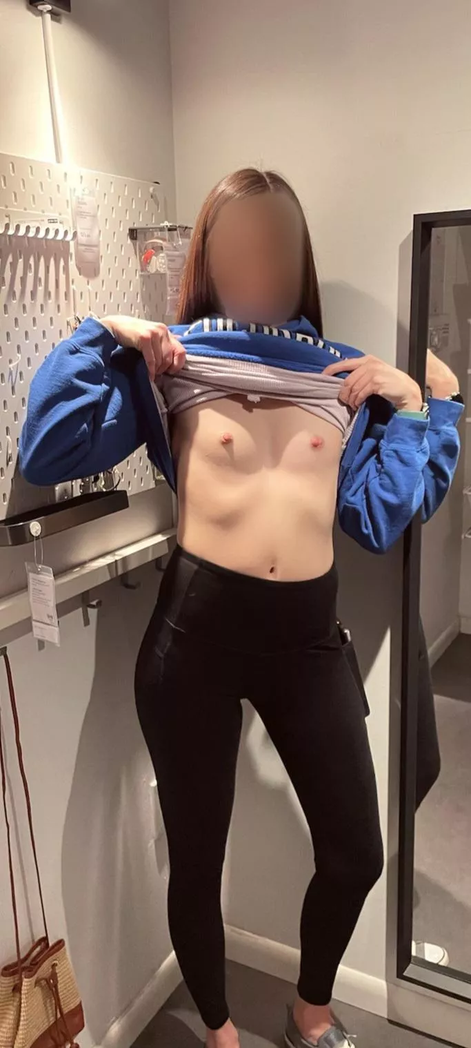 tiny little milf tits!