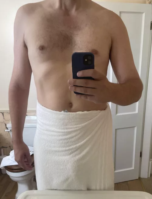 Towel bulge