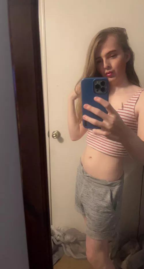 Trying out a new look, what do you think?