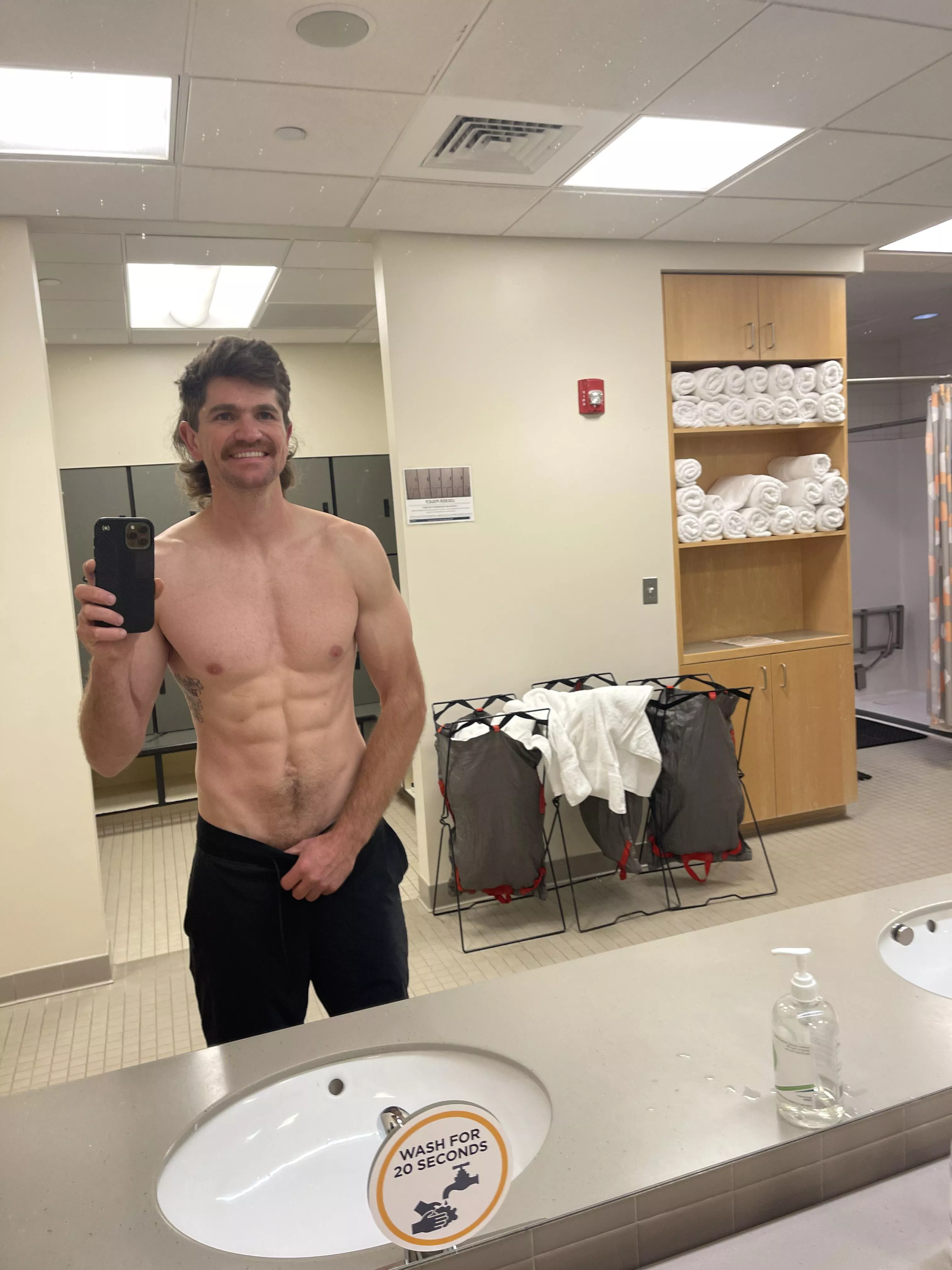 Trying to settle an argument, keep the mullet or no??