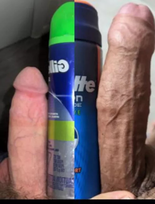 u/HornyHungAsian showed me how small my penis actually is when compared to a real man's 😥