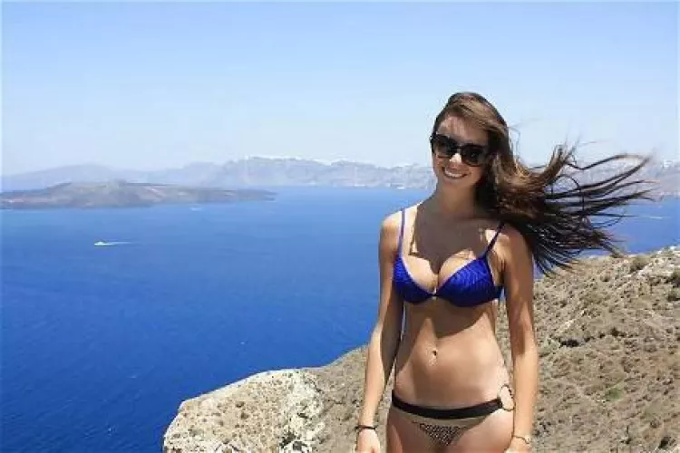 Ukrainian Bikini Babe