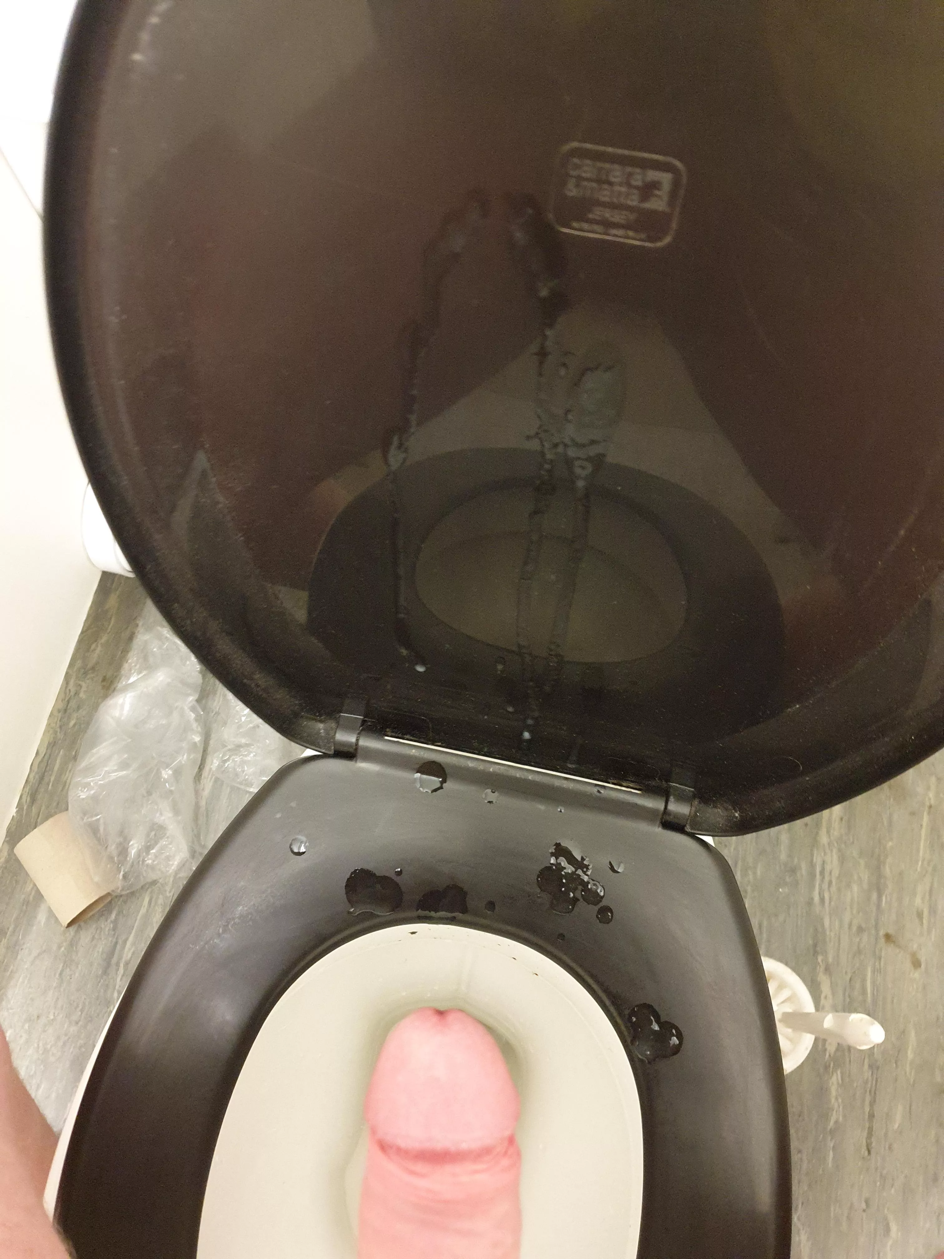 usual work break wank