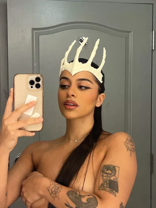 Vad tycker du om min outfit?😈