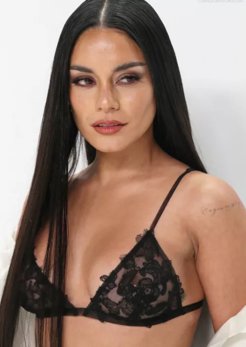 Vanessa Hudgens (Is that a nipple piercing I see...? 👀)