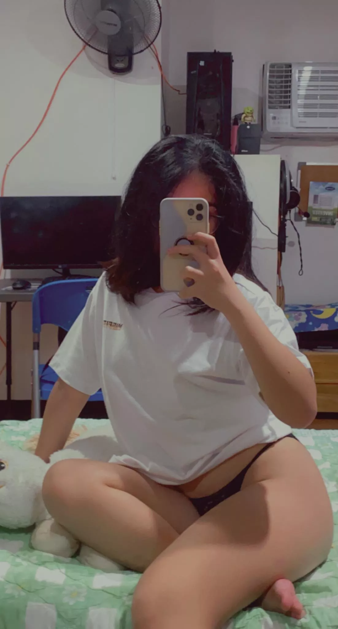 Wanna come to bed and have some fun?