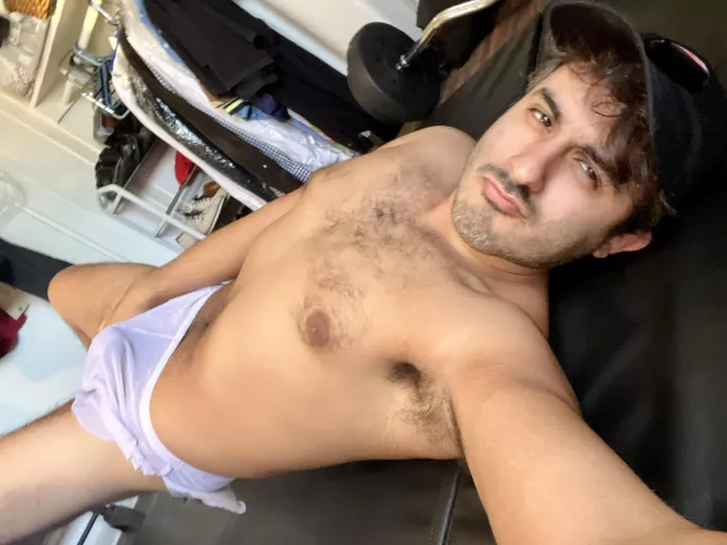 Wanna help me stretch?