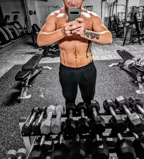 want to get sweaty with me?