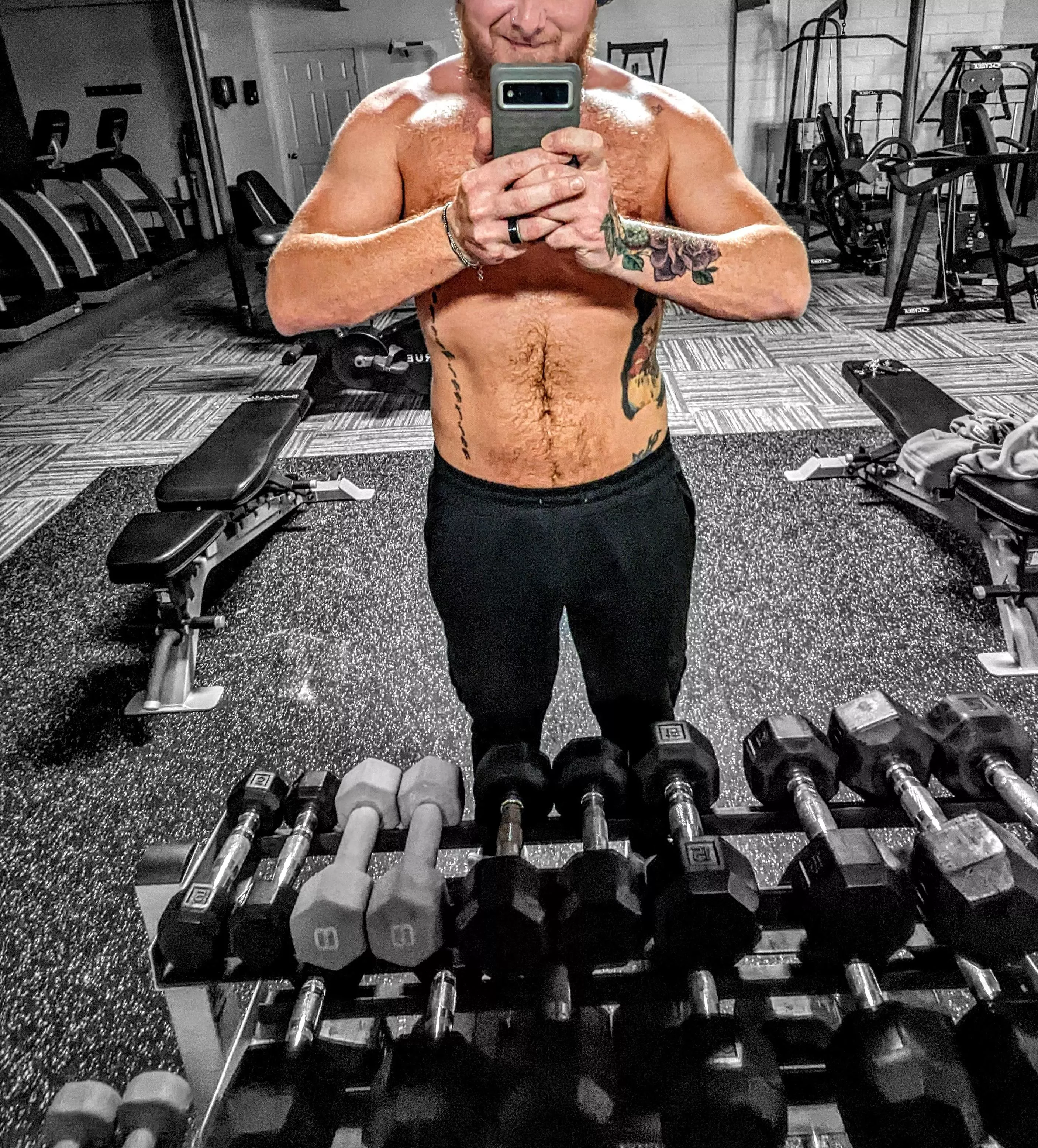 want to get sweaty with me?