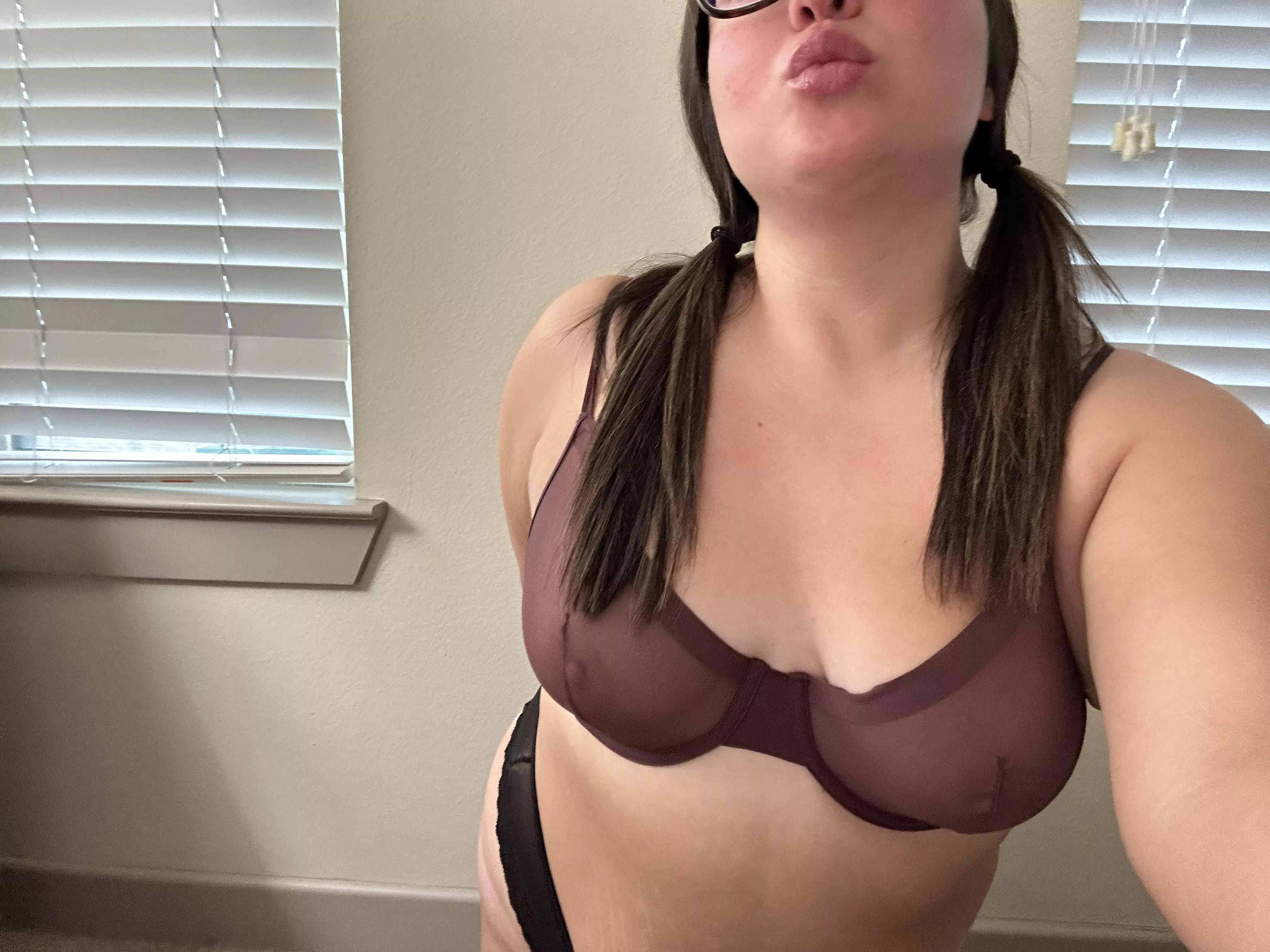 Want to pull on my pigtails? 😋