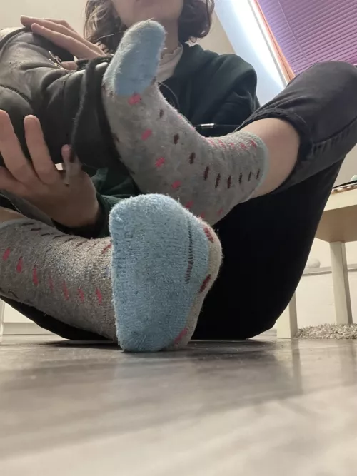 Want to take these of with your teeth?