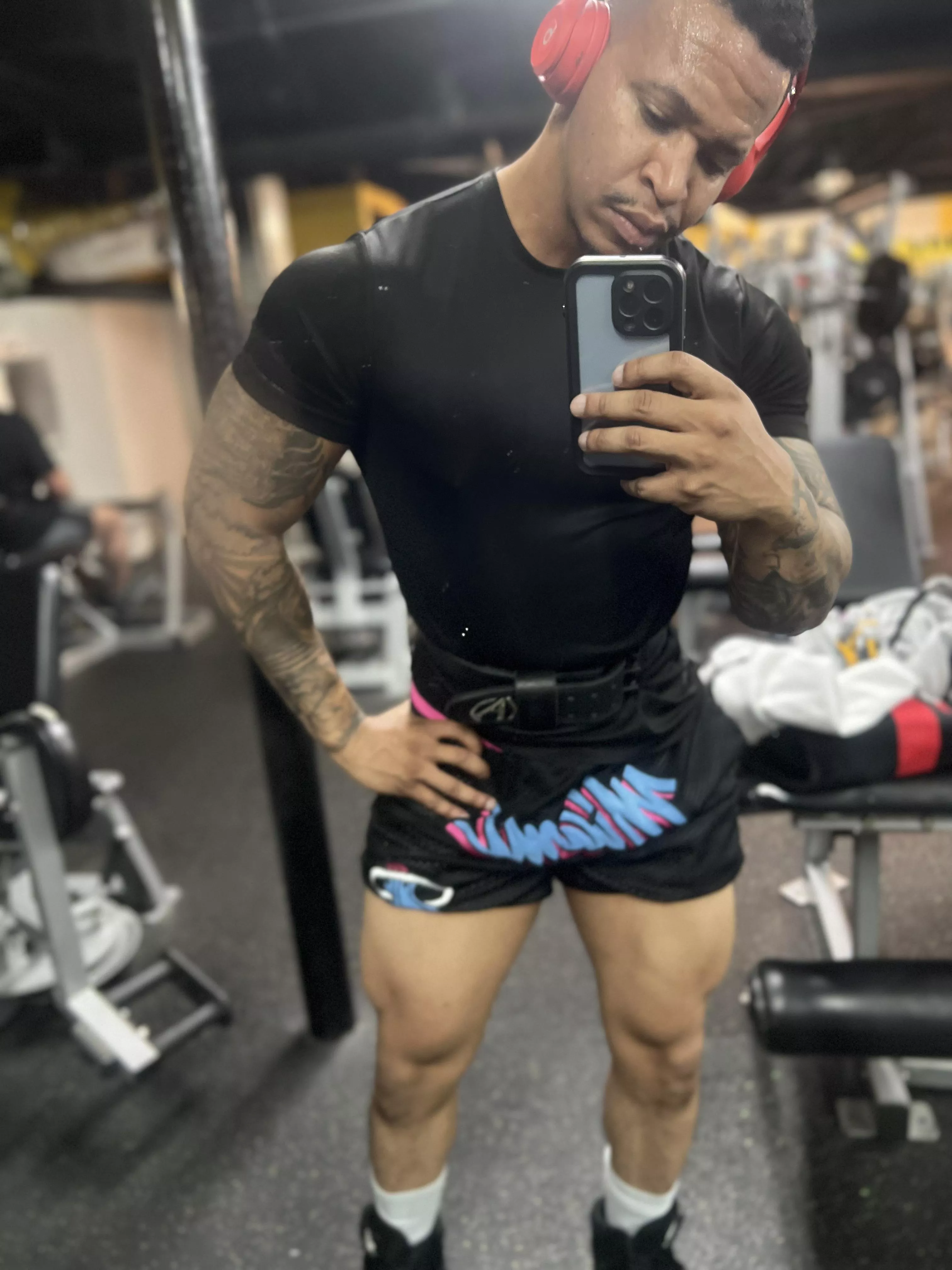 We got it in this morning [m]