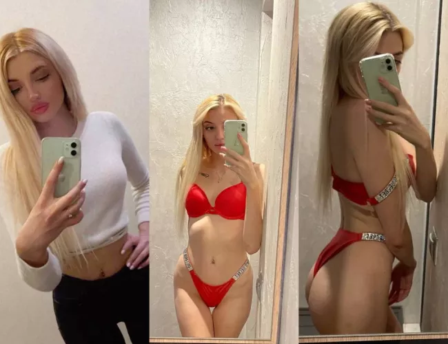 What would you say if I asked you to go down on me right now?