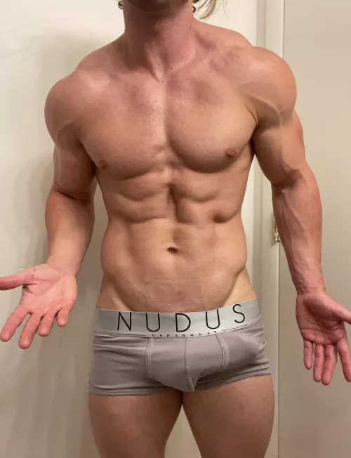 When my roommate gets mad because his date kept staring at my bulge