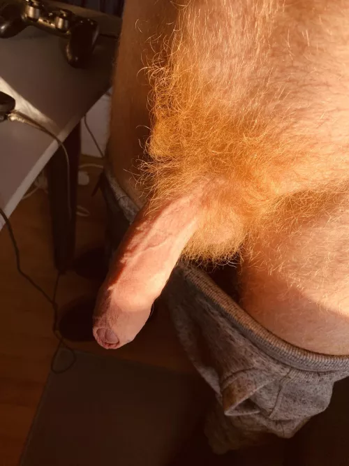 When the light meets the flame 🔥 👨🏻‍🦰