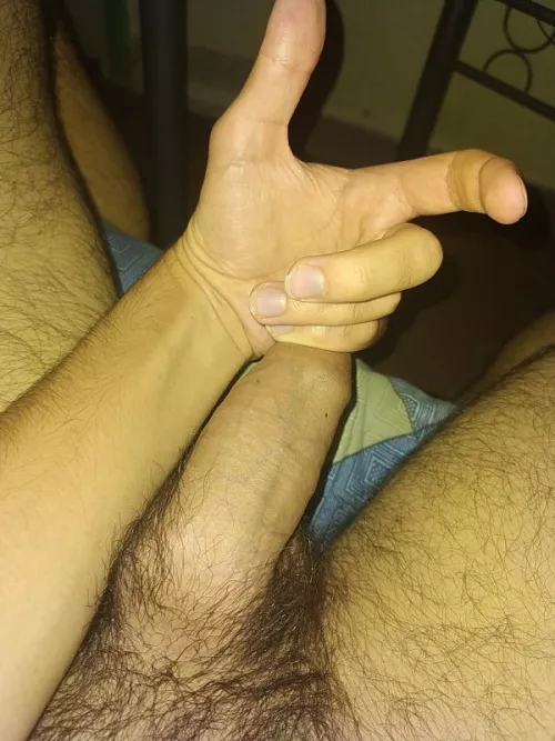 who dares to compare to this wrist thick semi?