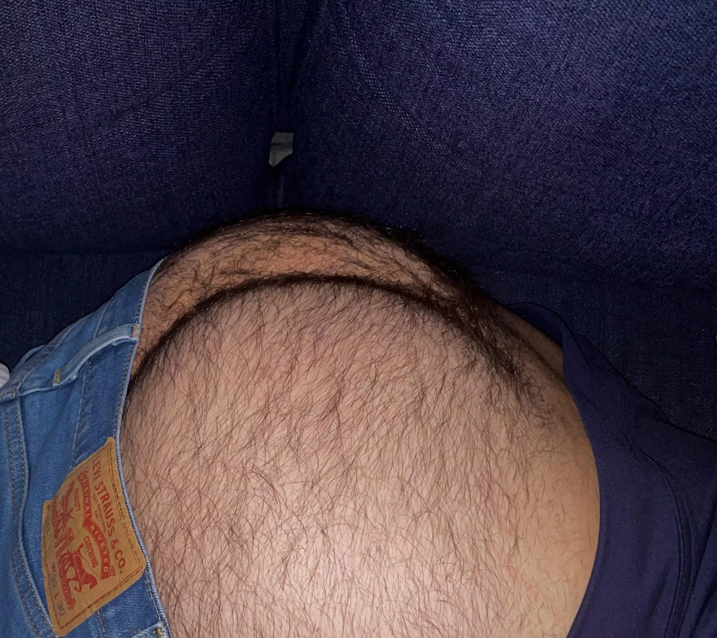 Who pulled my pants down?