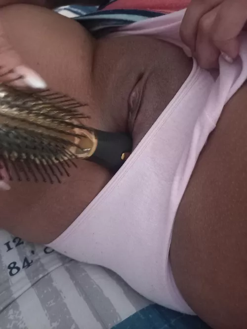 Why use it to brush..