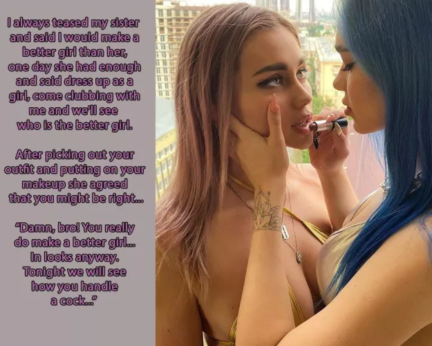 Wish I had a sister to do this with