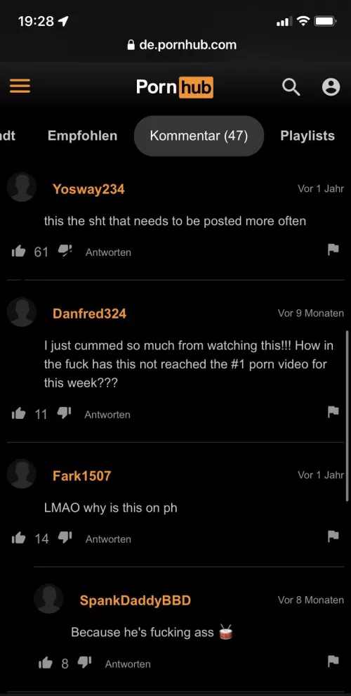 Without the video it sounds weird