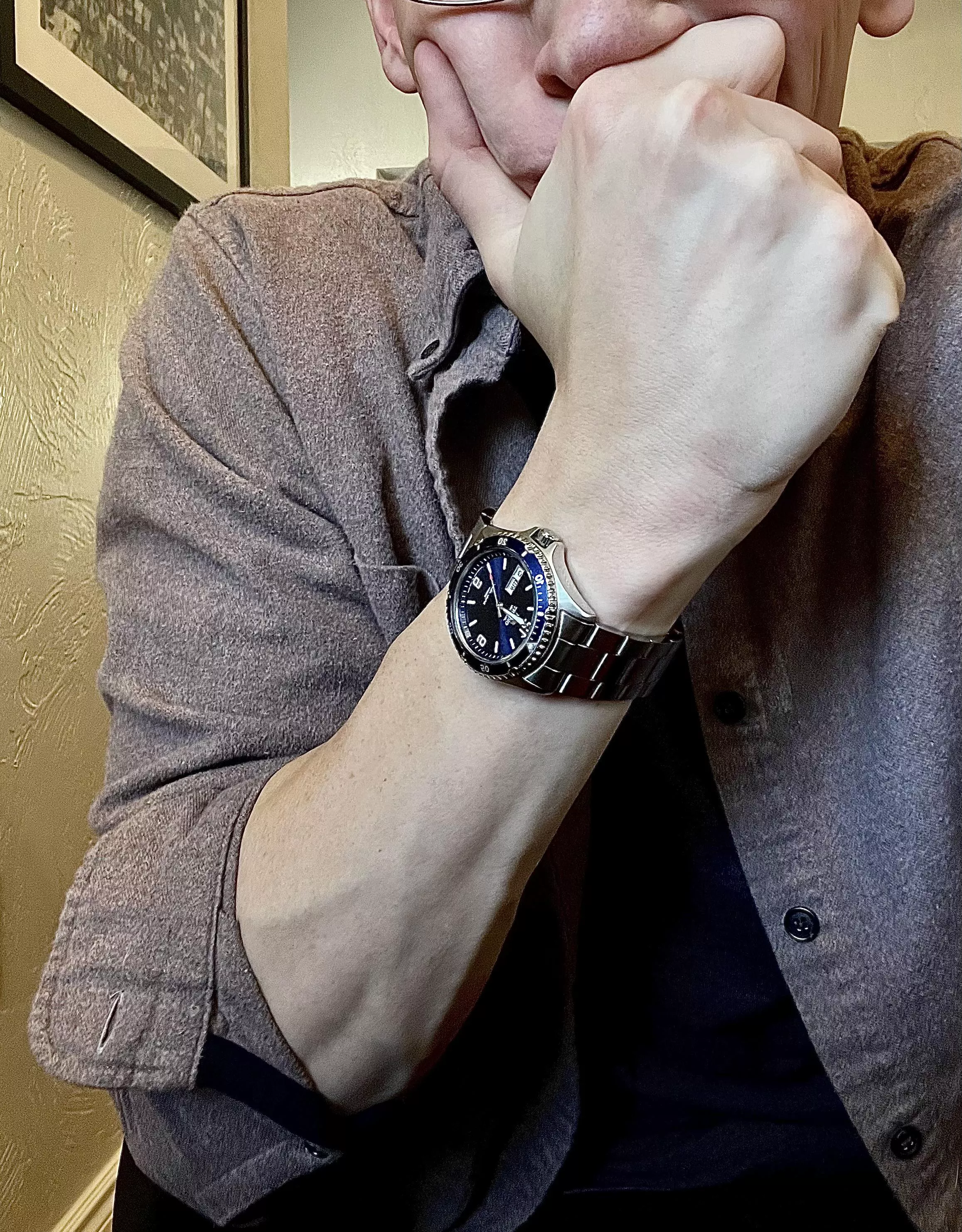 Working from home ;)