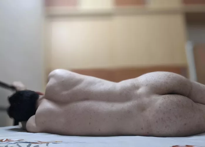 Working hard for it in the gym