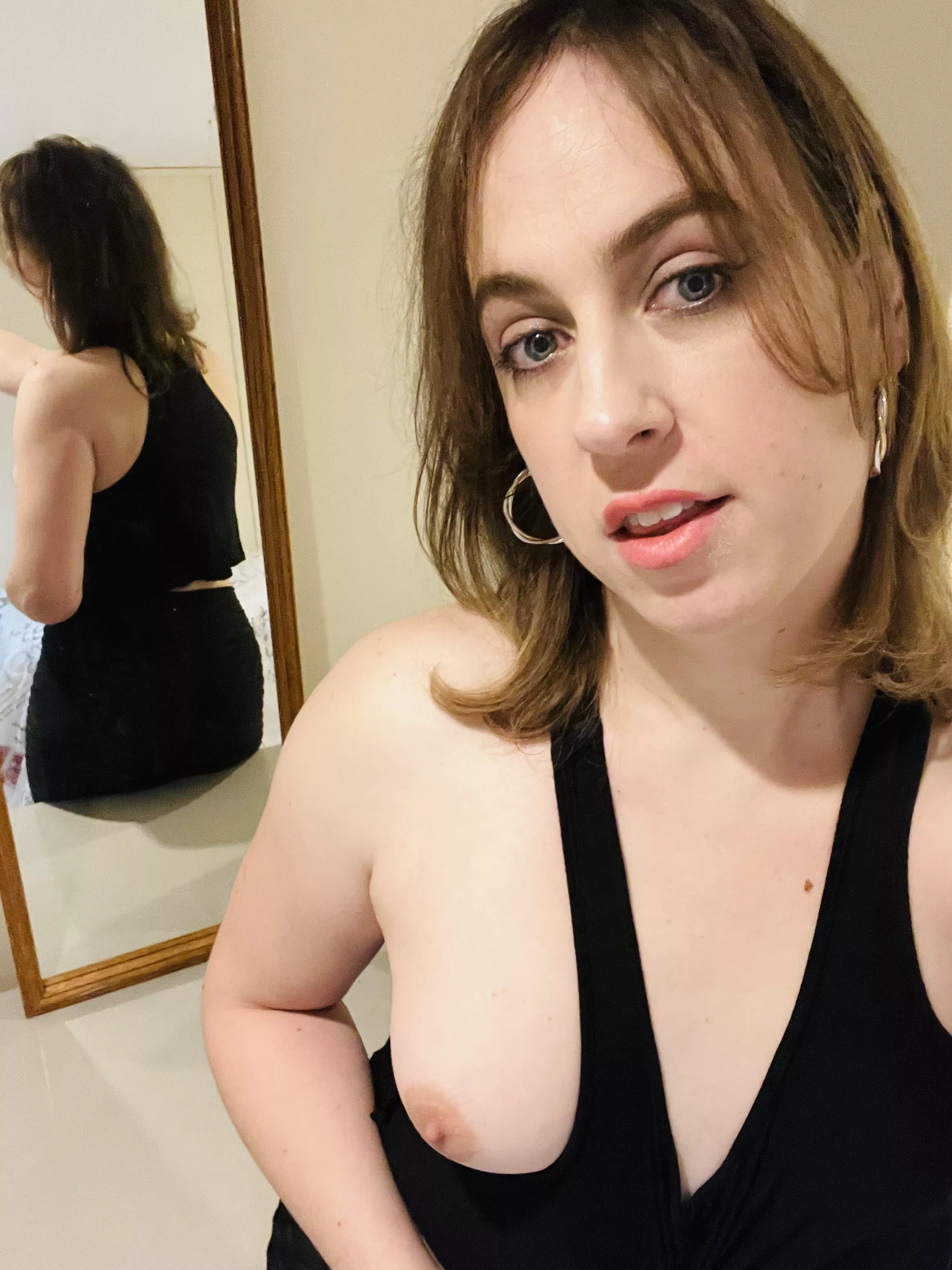 Would you be okay if I showed you my something extra