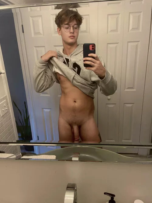 Would you get it hard?