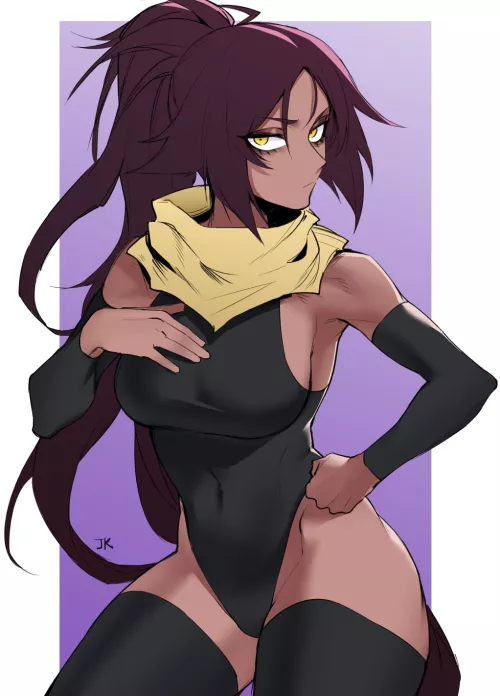 Yoruichi Beauty (J.K.) [Bleach]