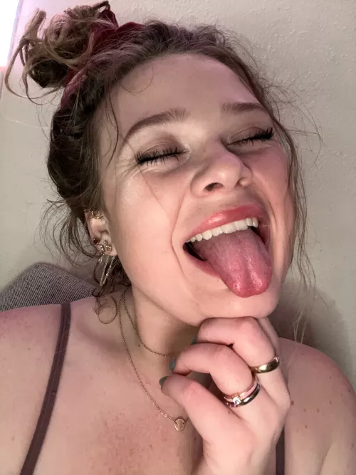 You can really see my freckles with no makeup on