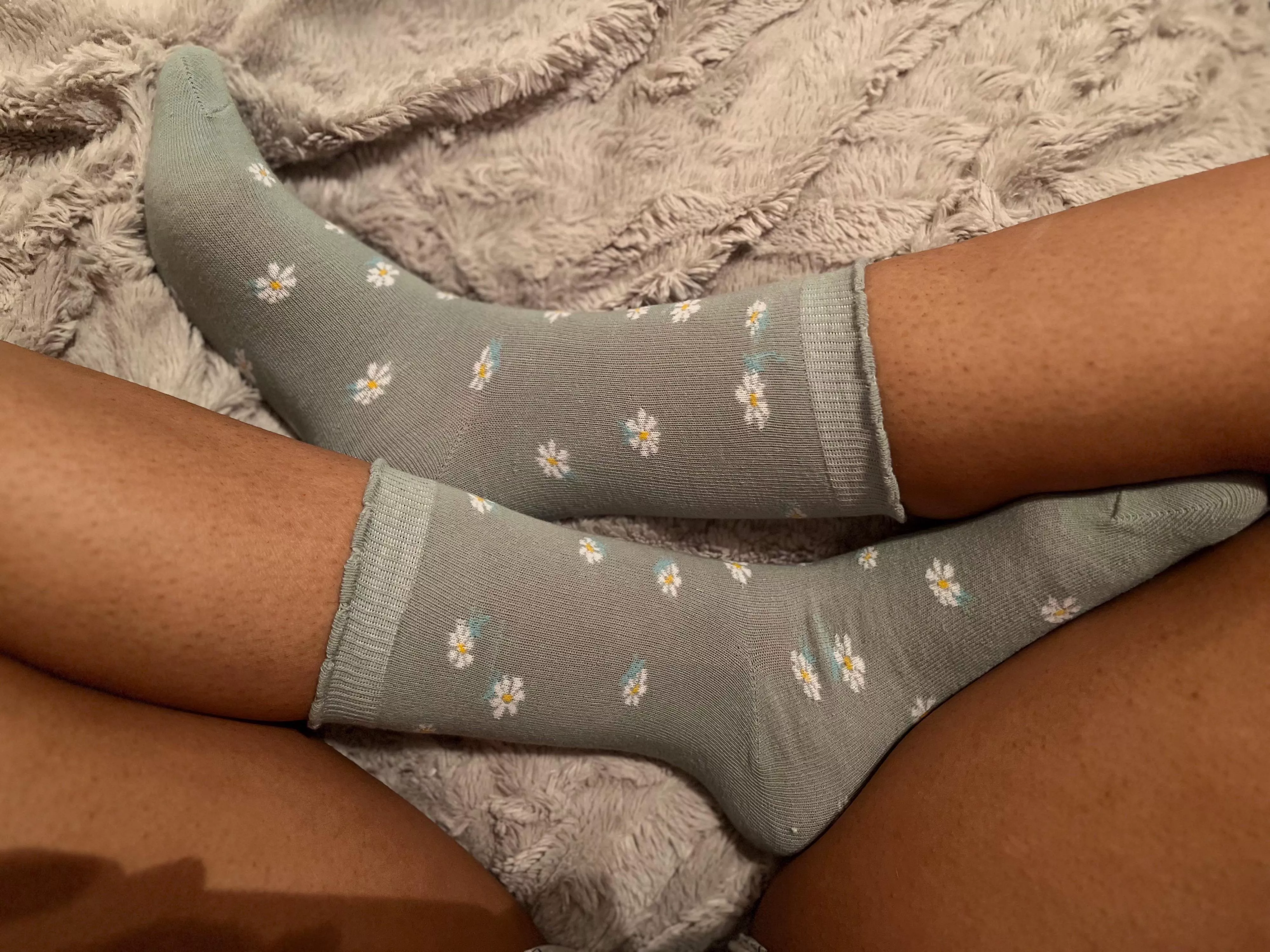 You like my new cute socks? 🥰