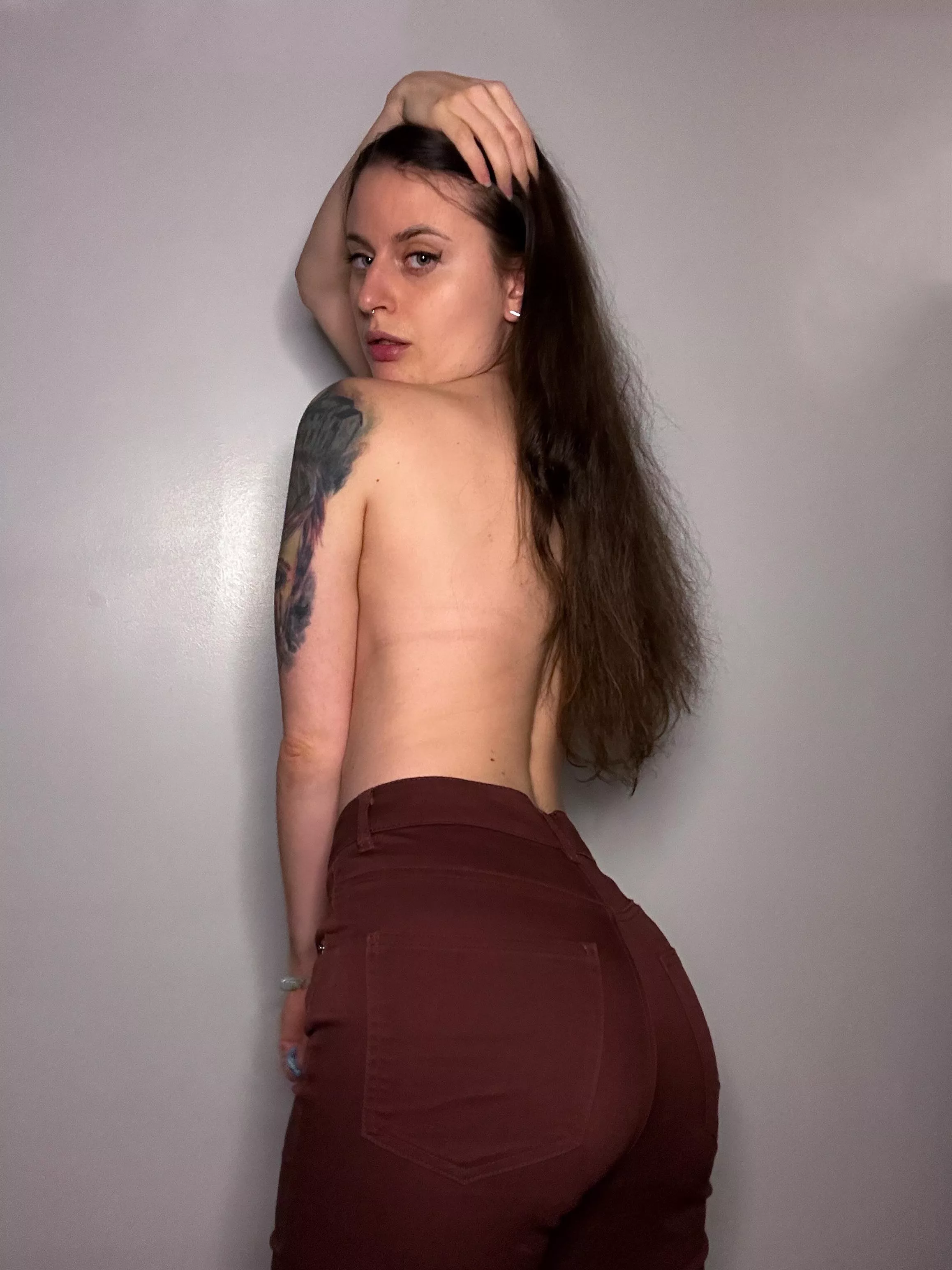 You said you preferred skinny jeans. I considered that.