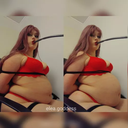 You wouldn't believe how much heavy cream you can fit in there when I can't say no