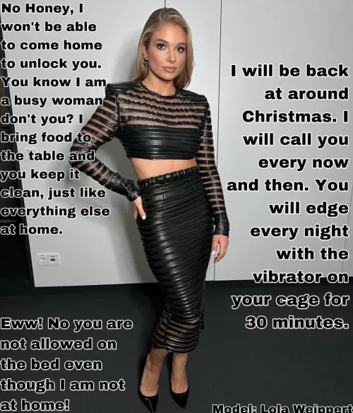 Your TV host Girlfriend is very busy