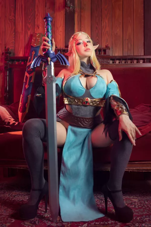 Zelda by Mikomi Hokina
