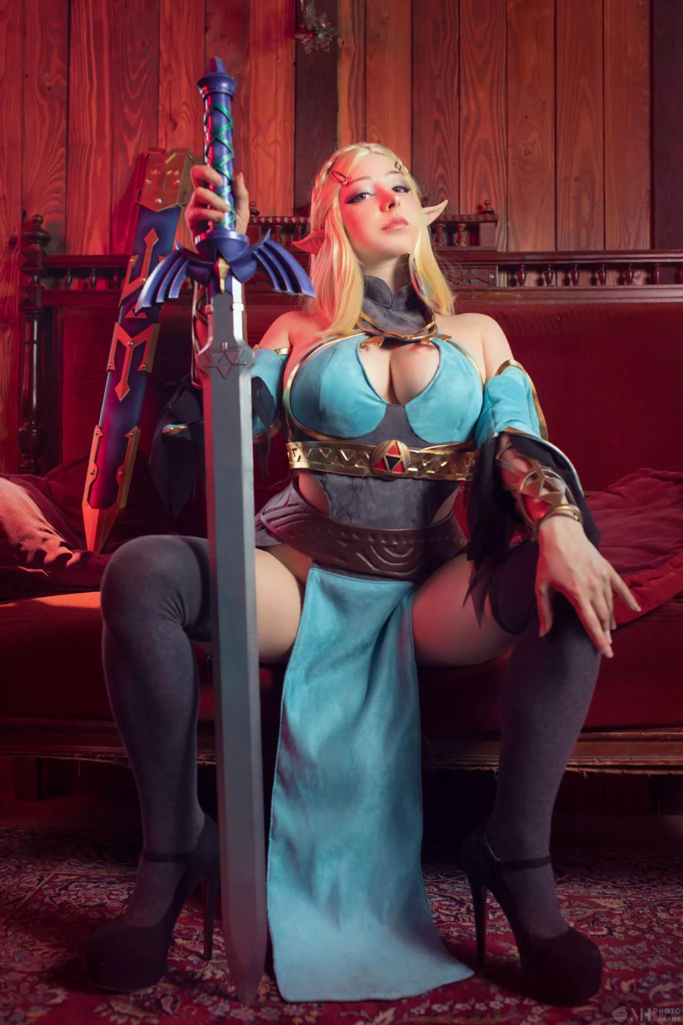 Zelda by Mikomi Hokina