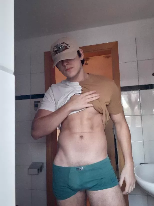 [19] do you wanna do it with me?