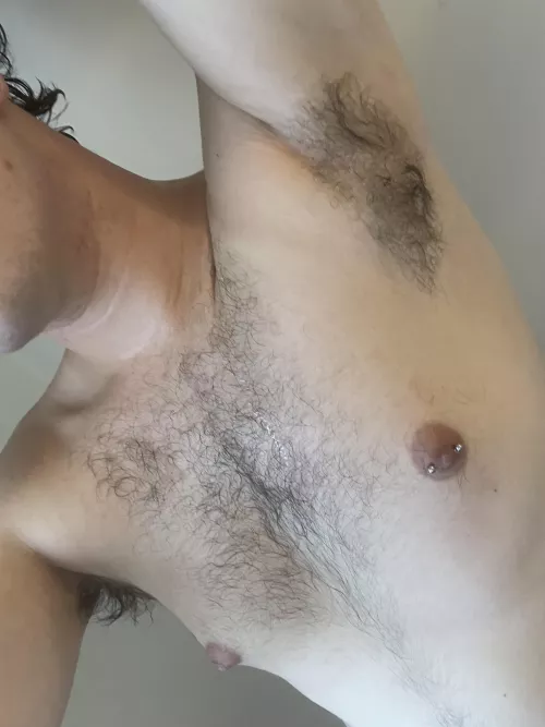24 and this hairy already? I can’t wait to see how hairy I’ll be in the following years