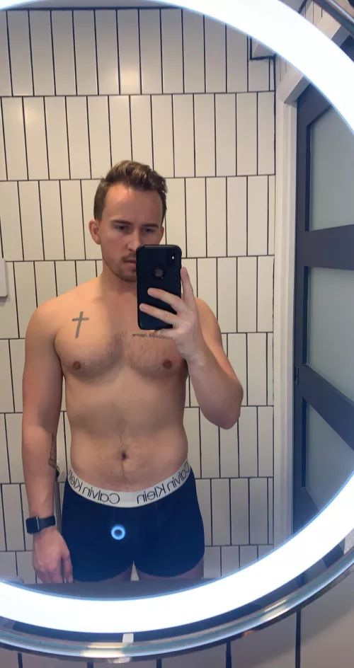 26 post workout this AM