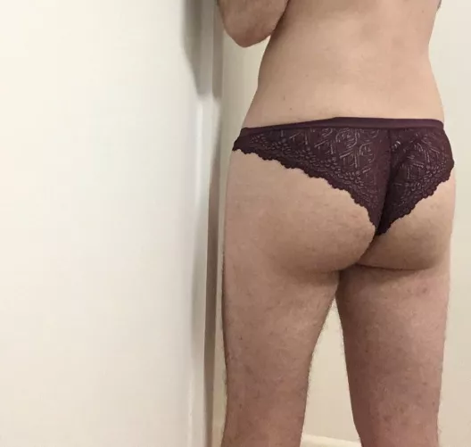(30) In wife’s panties and wanting to play