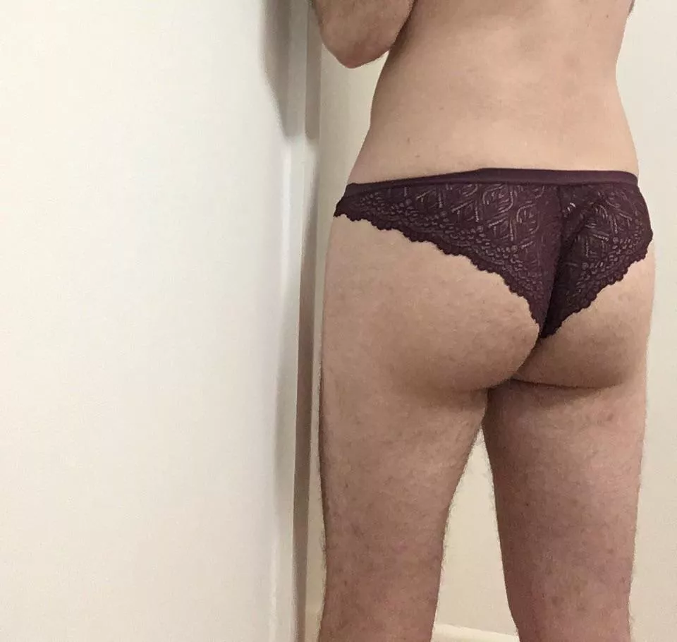 (30) In wife’s panties and wanting to play