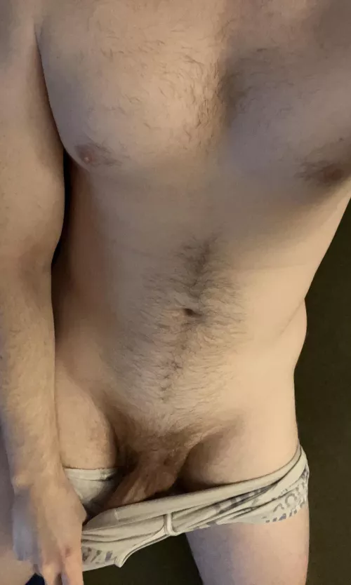 [30] Time for us to get to ready for bed bro. You don’t mind if I sleep naked do you? I’m gonna get these off